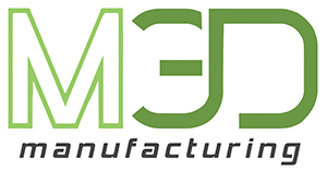 M3D Manufacturing Logo